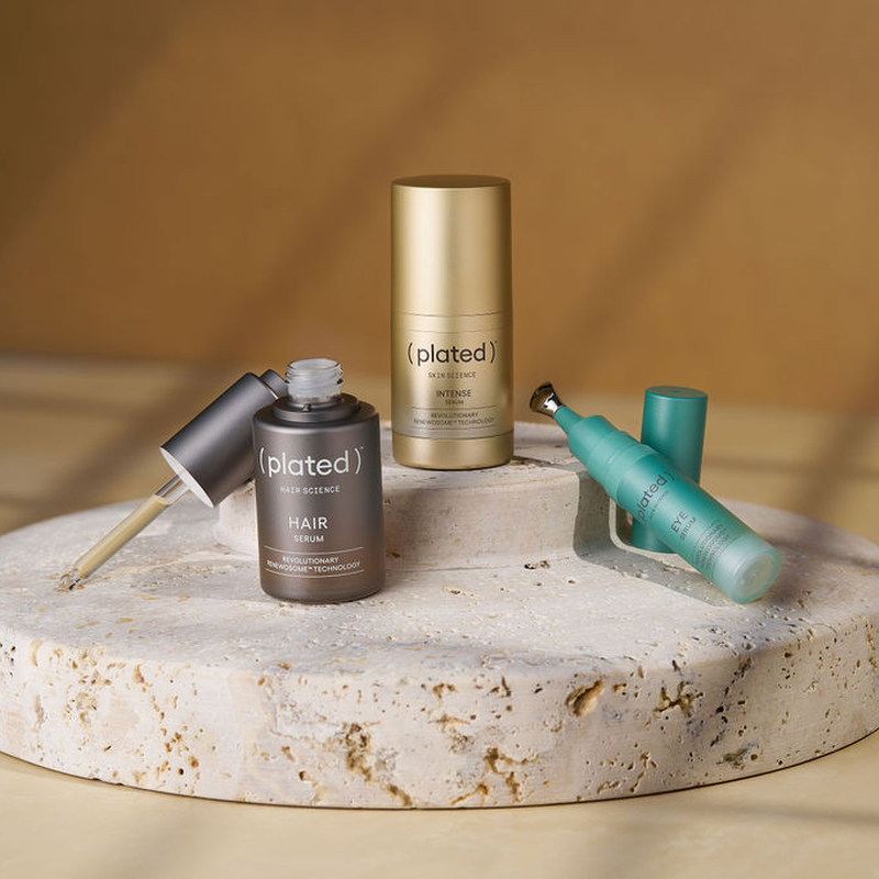 [plated] Skin Science